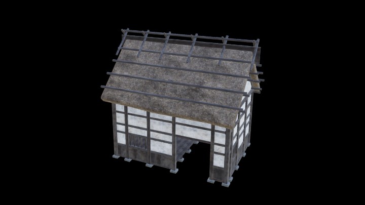 UE项目资源_模型资源_建筑892