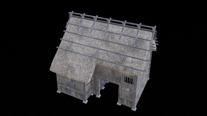 UE项目资源_模型资源_建筑898