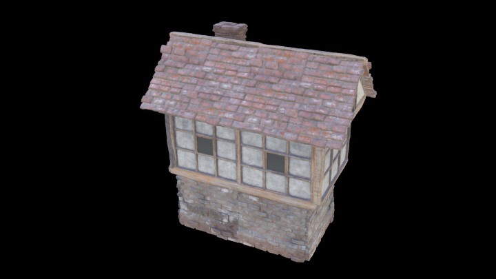 UE项目资源_模型资源_建筑905