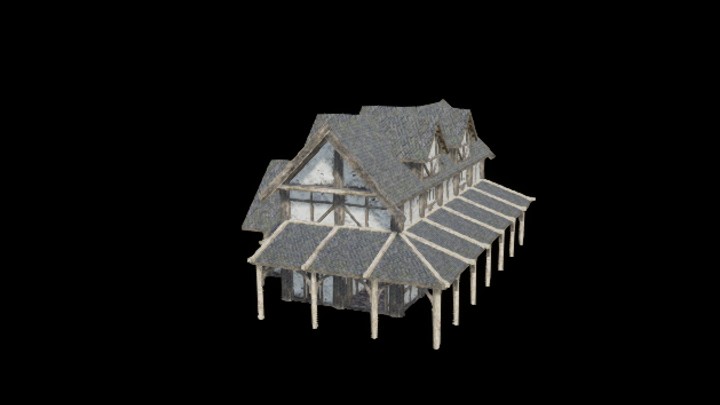 UE项目资源_模型资源_建筑971