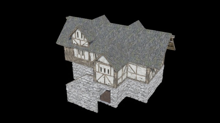 UE项目资源_模型资源_建筑972