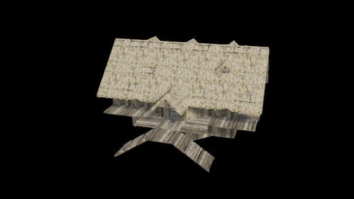 UE项目资源_模型资源_建筑977