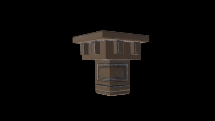 UE项目资源_模型资源_建筑结构104