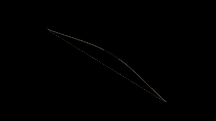 UE项目资源_模型资源_弓014