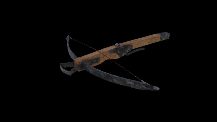 UE项目资源_模型资源_弓弩001