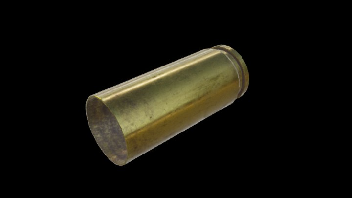 UE项目资源_模型资源_弹壳002