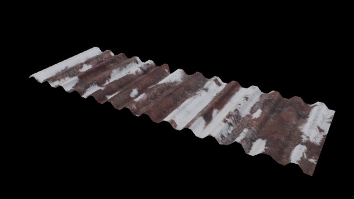 UE项目资源_模型资源_彩钢瓦021