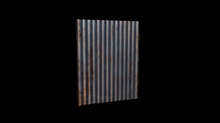 UE项目资源_模型资源_彩钢瓦023