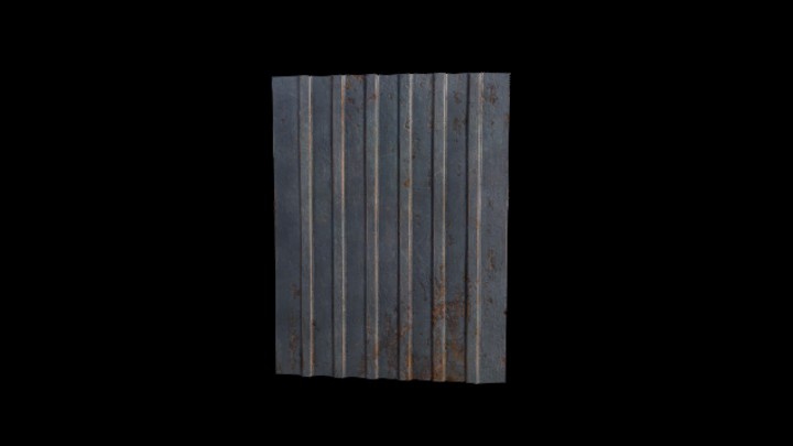 UE项目资源_模型资源_彩钢瓦025