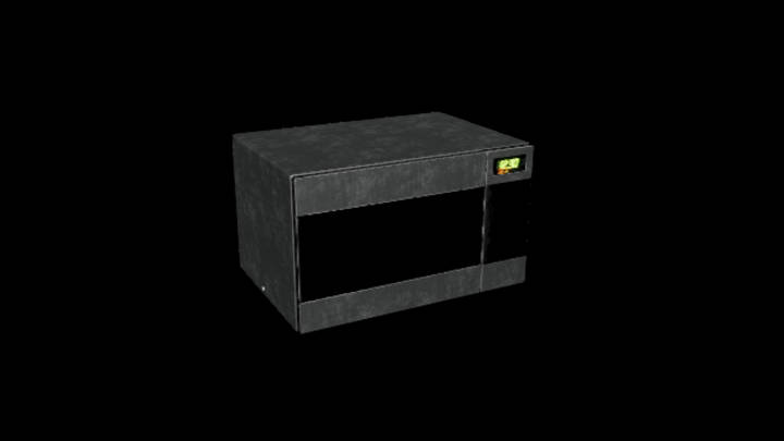 UE项目资源_模型资源_微波炉041