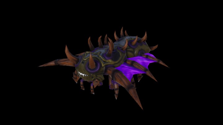 UE项目资源_模型资源_怪物006