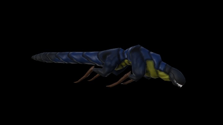 UE项目资源_模型资源_怪物009