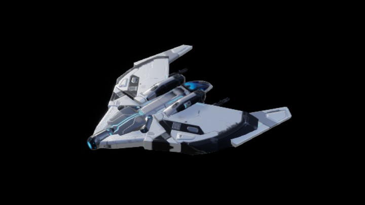 UE项目资源_模型资源_战机011