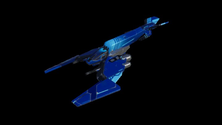 UE项目资源_模型资源_战机012