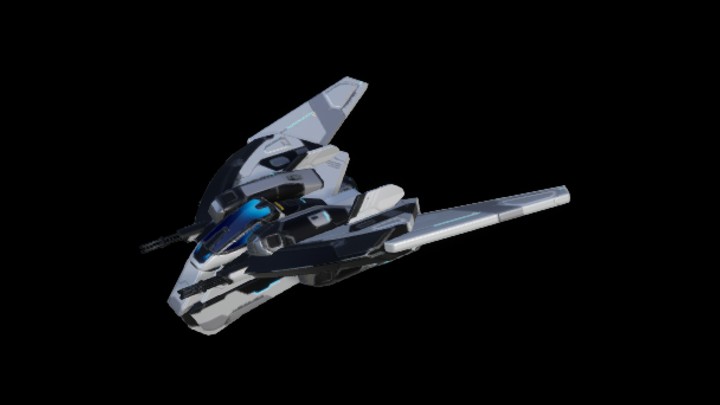 UE项目资源_模型资源_战机015