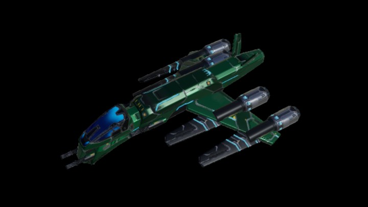 UE项目资源_模型资源_战机019