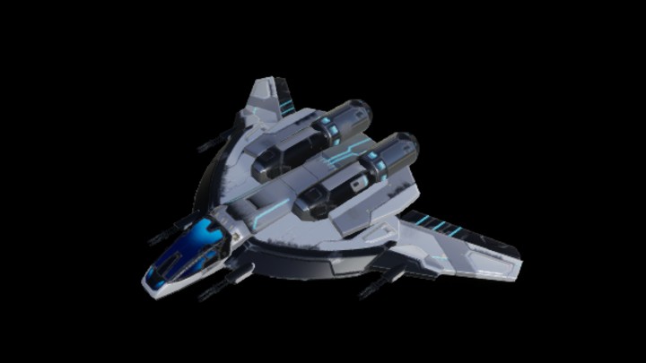 UE项目资源_模型资源_战机020