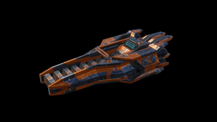 UE项目资源_模型资源_战舰006