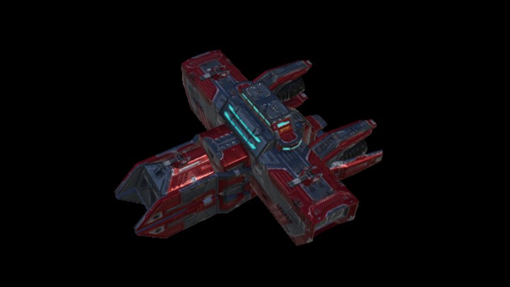 UE项目资源_模型资源_战舰020