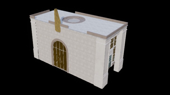 UE项目资源_模型资源_房007