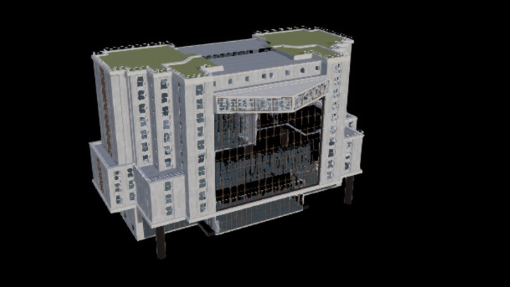 UE项目资源_模型资源_房023