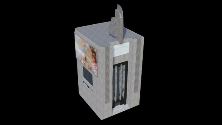 UE项目资源_模型资源_房070