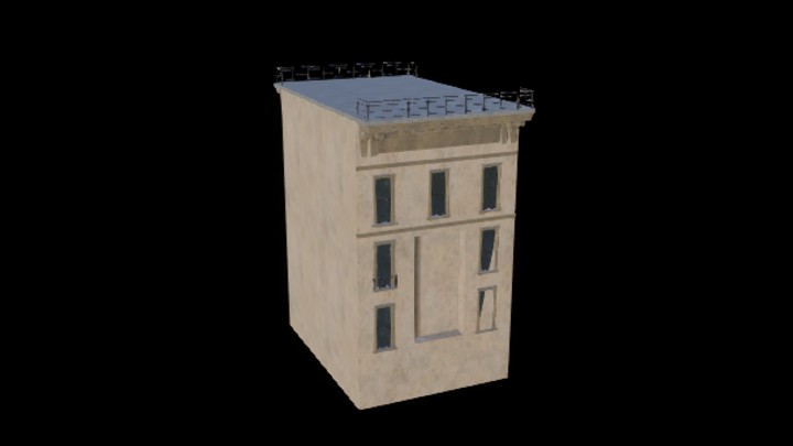 UE项目资源_模型资源_房127