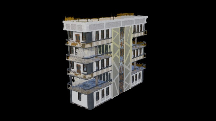 UE项目资源_模型资源_房134