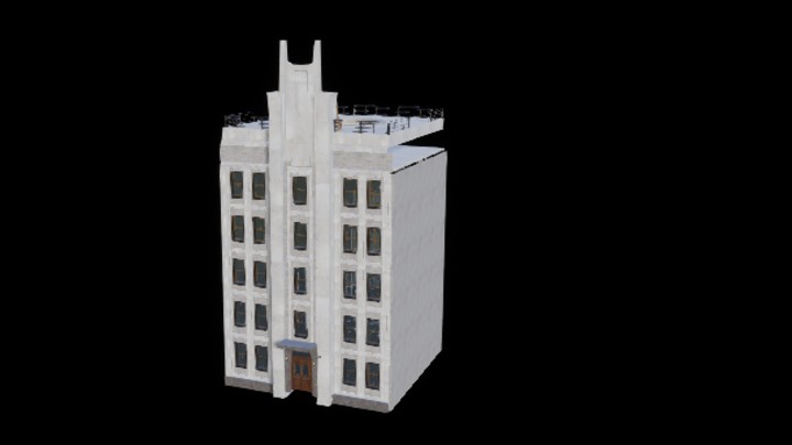 UE项目资源_模型资源_房135