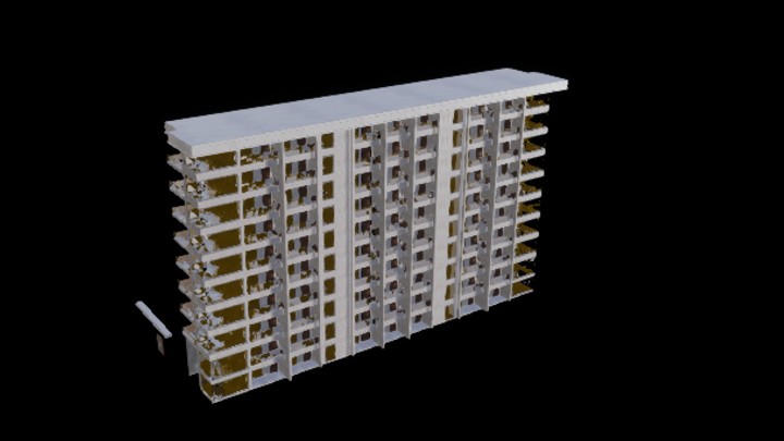 UE项目资源_模型资源_房140