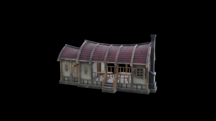 UE项目资源_模型资源_房屋101