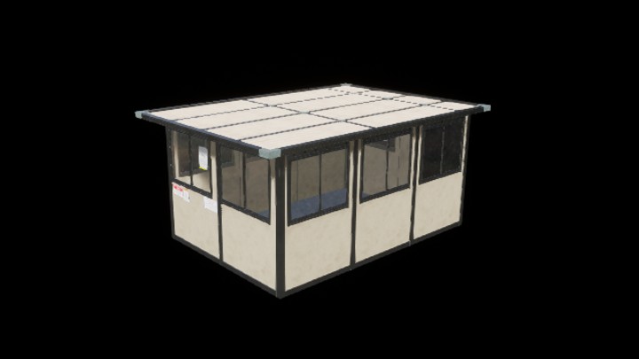 UE项目资源_模型资源_房屋104