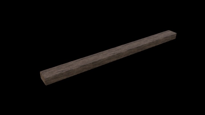 UE项目资源_模型资源_房梁012