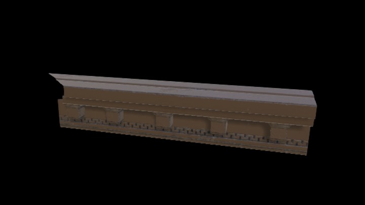 UE项目资源_模型资源_房檐026