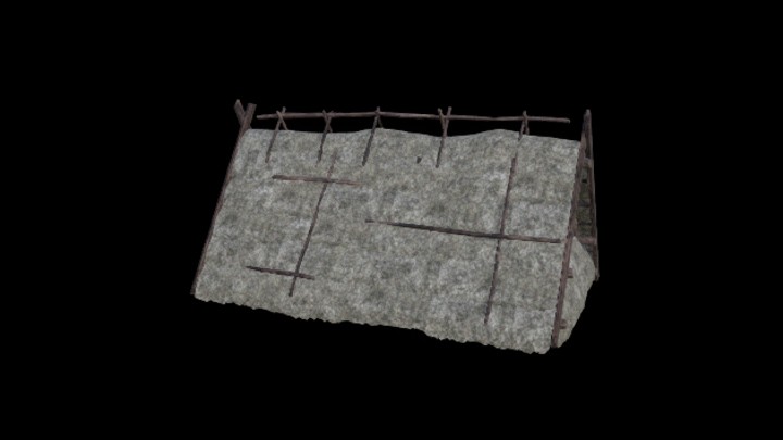 UE项目资源_模型资源_房顶129