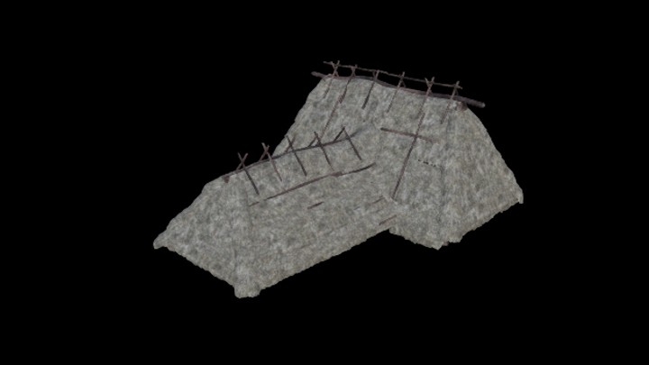 UE项目资源_模型资源_房顶134