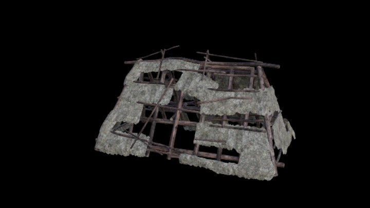 UE项目资源_模型资源_房顶136