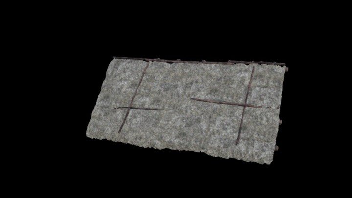 UE项目资源_模型资源_房顶142