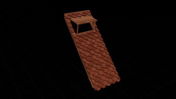 UE项目资源_模型资源_房顶170