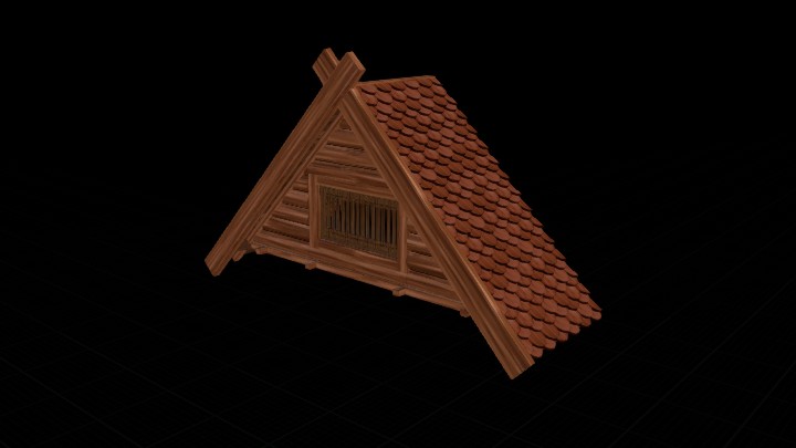 UE项目资源_模型资源_房顶172