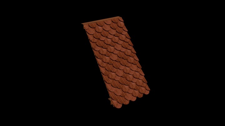 UE项目资源_模型资源_房顶173