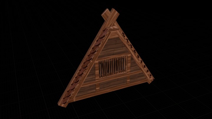 UE项目资源_模型资源_房顶176