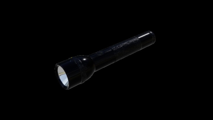 UE项目资源_模型资源_手电筒014