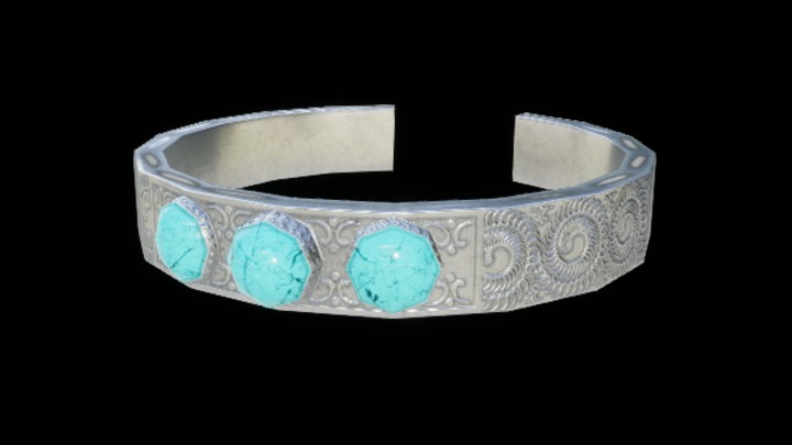 UE项目资源_模型资源_手镯012