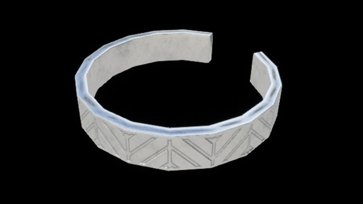 UE项目资源_模型资源_手镯019