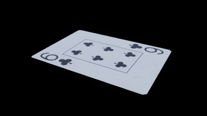 UE项目资源_模型资源_扑克牌007