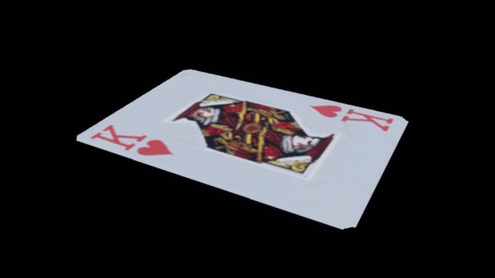 UE项目资源_模型资源_扑克牌009