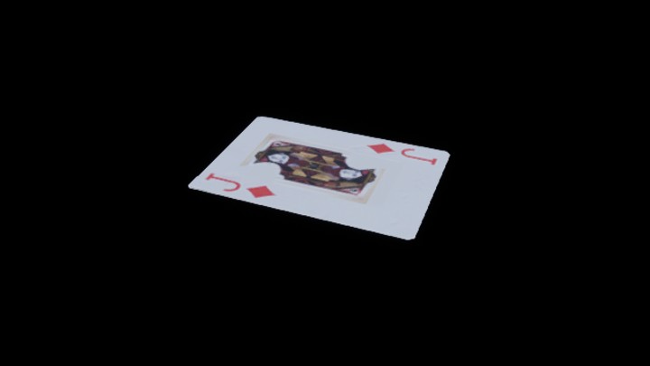 UE项目资源_模型资源_扑克牌012