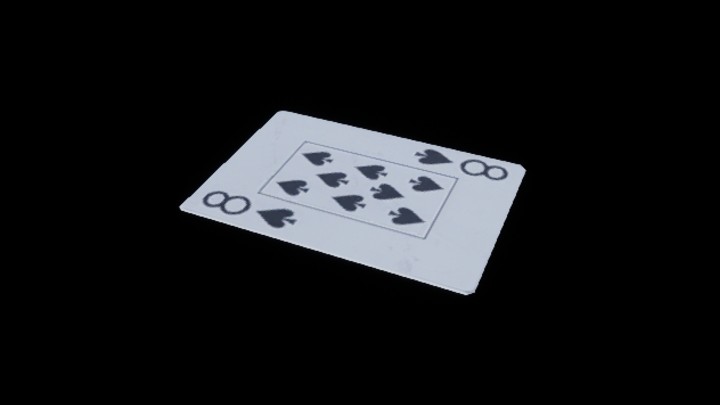 UE项目资源_模型资源_扑克牌013