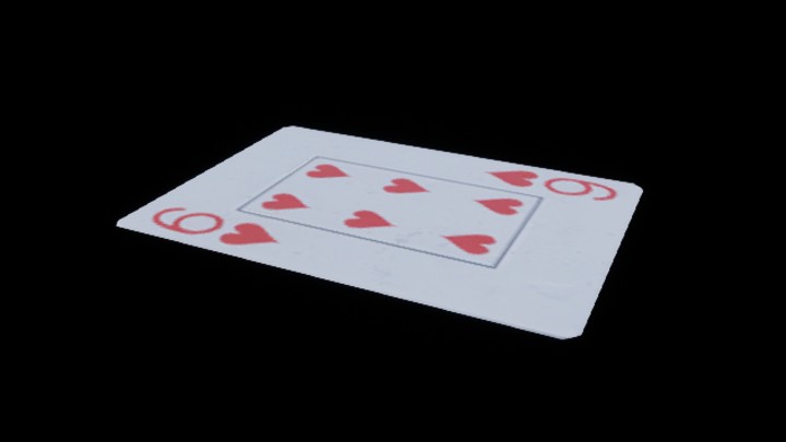 UE项目资源_模型资源_扑克牌018